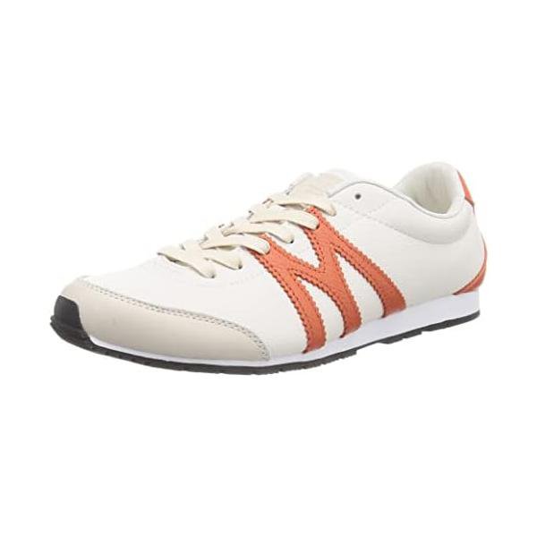 ミズノ(MIZUNO) スニーカー MLC-0 ユニ一発やる M-LINE D1GF211206 ベージュ/赤いこと 2E