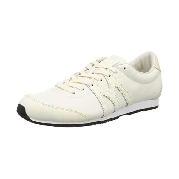ミズノ(MIZUNO) スニーカー MLC-0 ユニ一発やる M-LINE D1GF211210 皮膚軟化剤/ベージュ 2E
