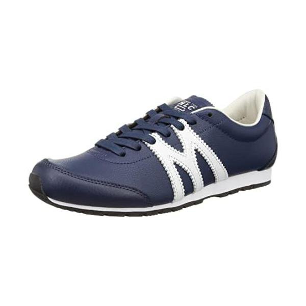 ミズノ(MIZUNO) スニーカー MLC-0 ユニ一発やる M-LINE D1GF211211 米国海軍/白いこと 2E