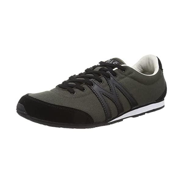 ミズノ(MIZUNO) スニーカー MLC-0C キャンバス生地 ユニセックス D1GF2123 グレー/ブラック 2E