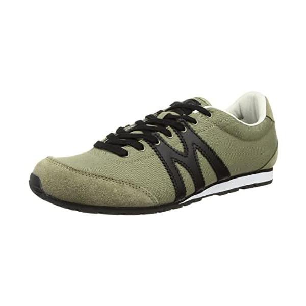 ミズノ(MIZUNO) スニーカー MLC-0C キャンバス生地 ユニセックス D1GF2123 カーキ/ブラック 2E