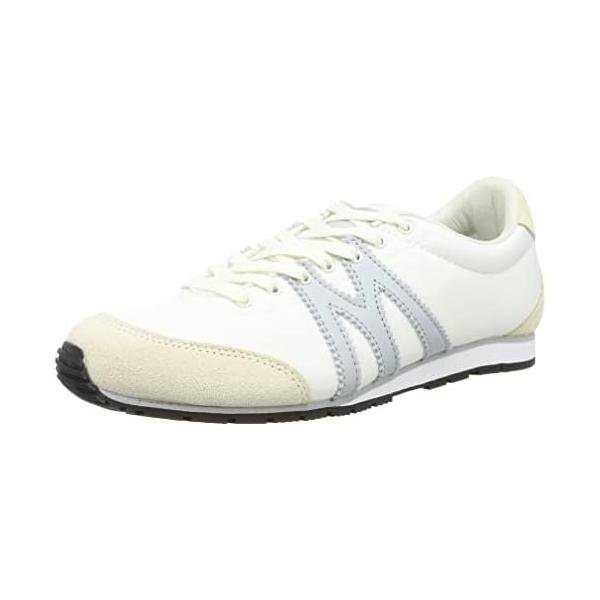 ミズノ(MIZUNO) スニーカー MLC-0C キャンバス生地 ユニセックス D1GF2123 オフホワイト/グレー