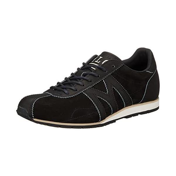 ミズノ(MIZUNO) スニーカー MLC-00 D1GF2225 黒いこと 2E ベースボールグローブの革