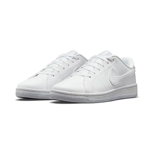 ナイキ(NIKE) レディーススニーカー コートロイヤル2W ホワイト/ホワイト/ホワイト(100) DH3159