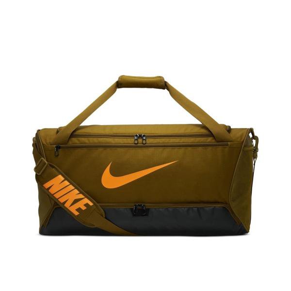 ナイキ(NIKE) ブラジリア Ｍ ダッフル 9.5 60L オリーブブラック DH7710-368
