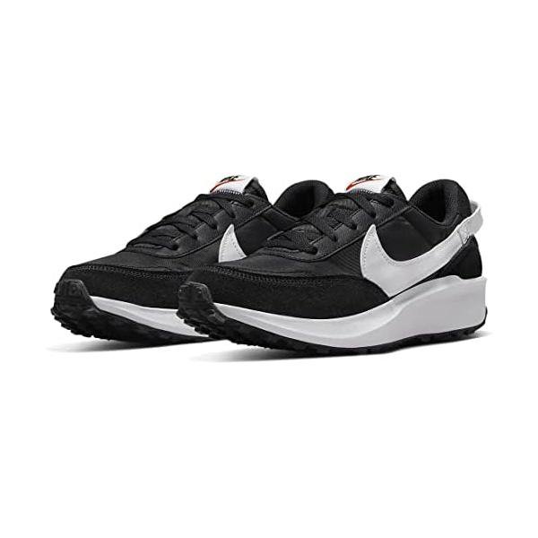 ナイキ(Nike) ワッフル デビュー W DH9523-002 ブラック/オレンジ/クリア/ホワイト 23.5cm