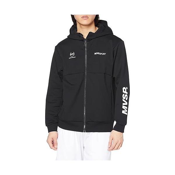 デサント(DESCENTE) ムーブスポーツ 流汗 ボンネット付 DMMVJF20 メンズ 黒いこと O大きさ