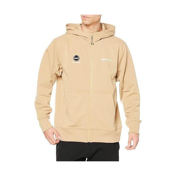 デサント(DESCENTE) ムーブスポーツ 流汗 ボンネット付 DMMVJF21 メンズ ベージュ S大きさ