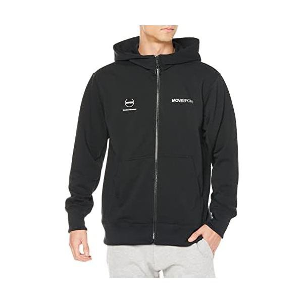 デサント(DESCENTE) ムーブスポーツ 流汗 ボンネット付 DMMVJF21 メンズ 黒いこと
