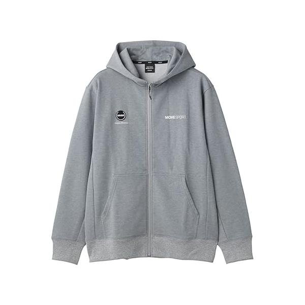 デサント(DESCENTE) ムーブスポーツ 流汗 ボンネット付 DMMVJF21 メンズ 薄墨色杢 O大きさ