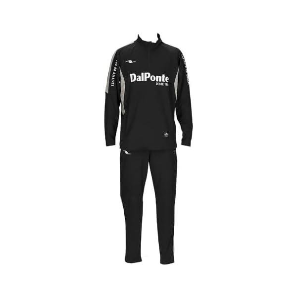 ダウポンチ絵(DalPonte) WPトレーニングジャージスーツ 上下仕掛ける ダブルピケ DPZ0430 黒いこと その他-サッカー・フットサル-スポーツ・アウトドア
