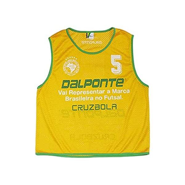 ダウポンチ絵(Dalponte) ビブス DPZ33 YEL 黄色