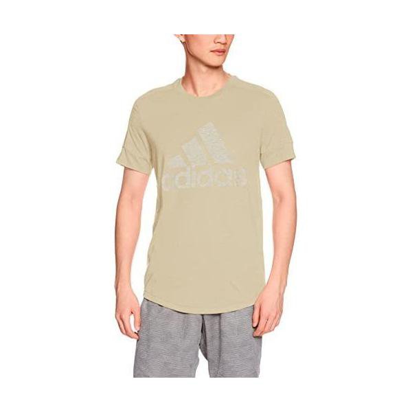 【楽天市場】アディダス(adidas) トレーニングウェア ID Big Logo Tシャツ メンズ EEN83 CG2108 ローゴールド ...