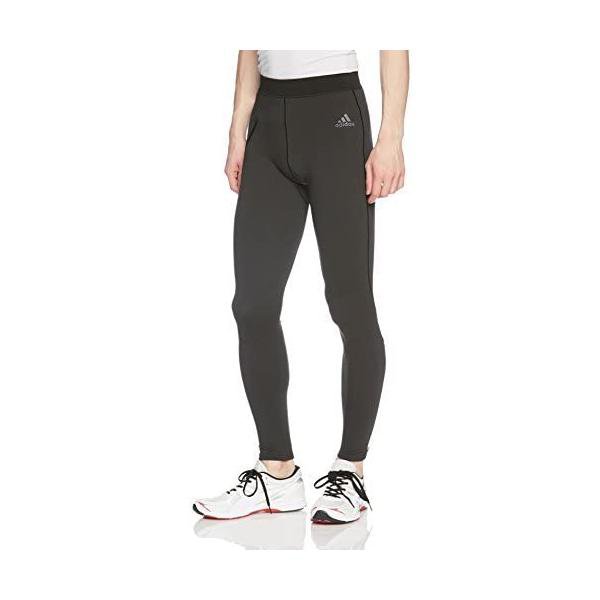 アディダス(adidas) ランニングウェア ULTRA ロングタイツ EEQ20 メンズ CF6030 ブラック/Cヘザー