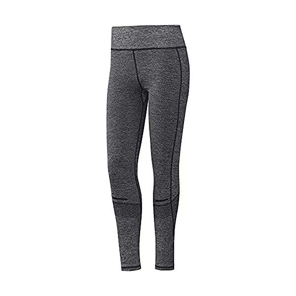 アディダス(adidas) ランニングウェア ULTRA ロングタイツ EEQ33 レディース CF6005 ブラック/Cヘザー