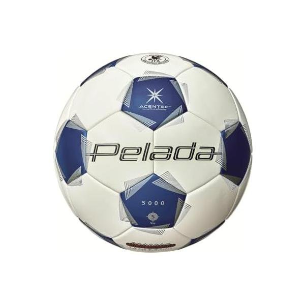楽天市場】モルテン molten ペレーダ5000土用 5号 白青 サッカーボール
