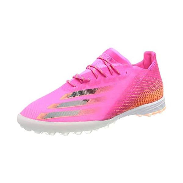 アディダス(adidas) エックス ゴースト.1 TF Sピンク/Cブラック/Sオレンジ FW6963