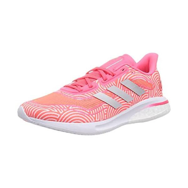 アディダス(adidas) HIROKO TAKAHASHI スーパーノヴァ 東京 Sピンク/シルバーM/Fホワイト FX0035