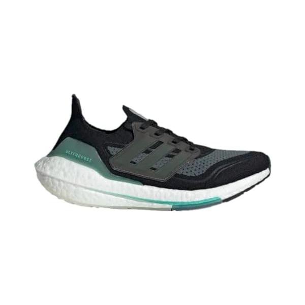 アディダス(adidas) ランニングシューズ ウルトラブースト21 FY0412 ブラック×グリーン|カンピスタ