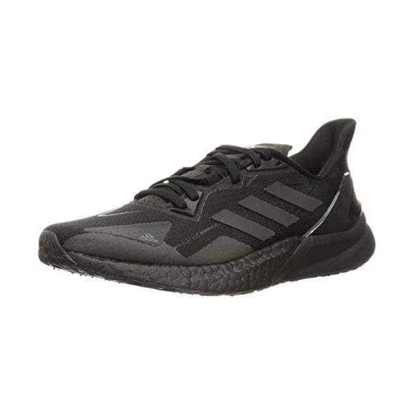 アディダス(adidas) ランニングシューズ X9000L3 ヒート.RDY Cブラック/Cブラック/グレー FY0796