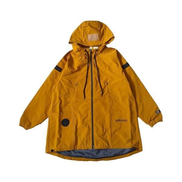 ゴレアドール(goleador) ナイロンワッシャー ボンネットZIP 二分の一 厚地の外套 洋芥子(63) GD-155 メンズファッション-コート・ジャケット