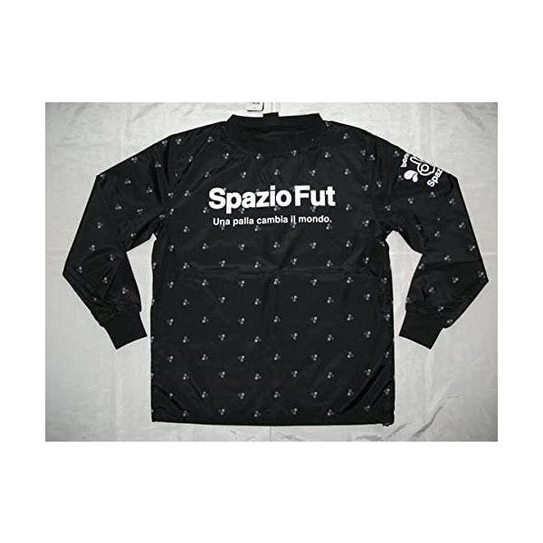 スパッツィオ(Spazio) ピステ上下仕かける O大きさ 黒いこと GE-0196-02-O-W