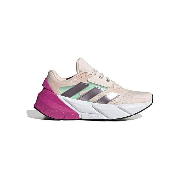 アディダス(adidas) ランニングシューズ アディスター2 レディース GV9122 サンド/パープル
