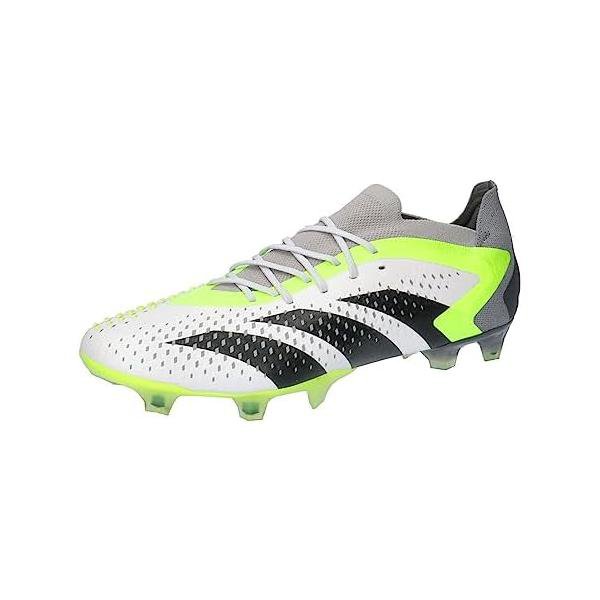 アディダス(adidas) サッカースパイク プレデター アキュラシー.1 L FG GZ0032 Fホワイト/ブラック 30cm｜カンピスタ