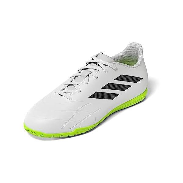 アディダス(adidas) フットサルシューズ コパ 純然たる.4 IN GZ2537 F白いこと/C黒いこと/L檸檬