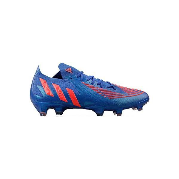 アディダス(adidas) サッカースパイク プレデター エッジ.1 L FG H02954 ハイレゾブルー/ターボ 26cm