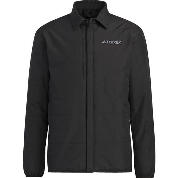 アディダス(adidas) キャンプ・トレッキング 軽さパデッドジャケット テレタイプ HAR25-IL9014 黒いこと アウトドア-スポーツ・アウトドア-その他