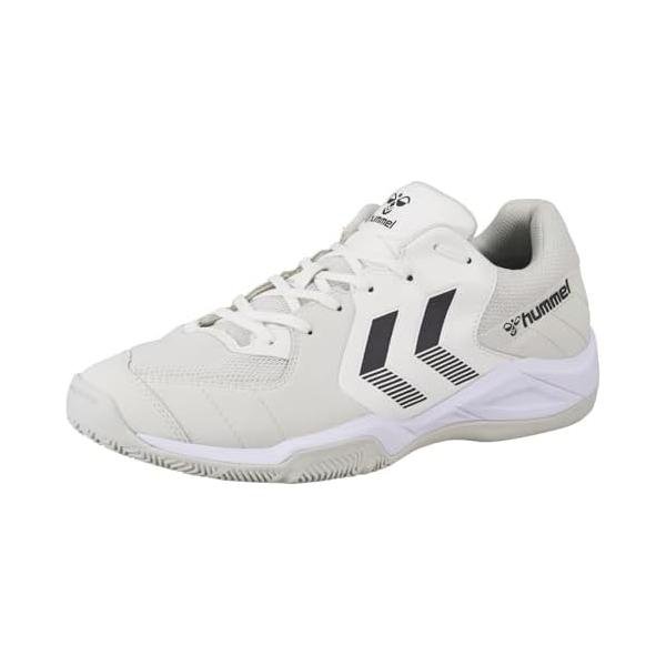 ヒュンメル(hummel) ハンドボールシューズ インドアシューター6 HAS8045-1092 白いこと×薄墨色
