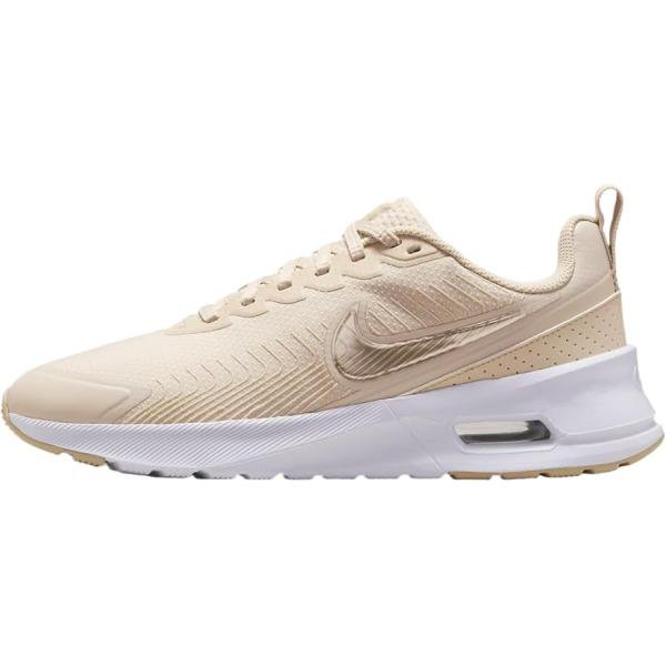 ナイキ(NIKE) レディース エア湖 マックス ニュアクシス 真砂ドリフト/白いこと/禾穀類(105) HF1233