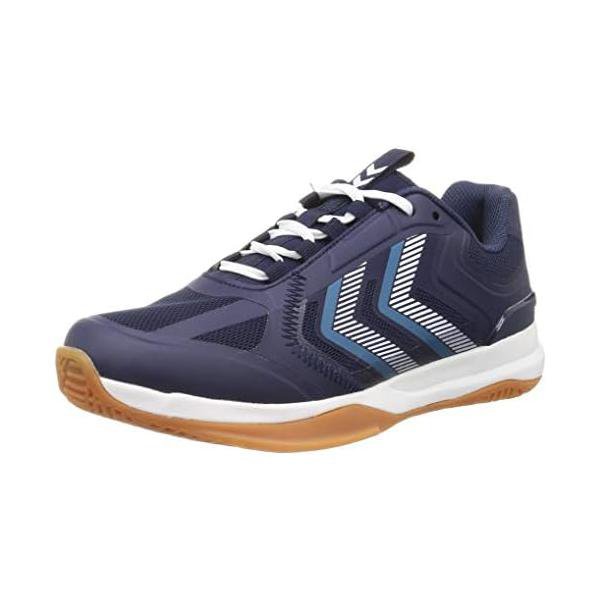 ヒュンメル(hummel) ハンドボールシューズ INVICTA REACH LX HM207321 ピーコート (7666)