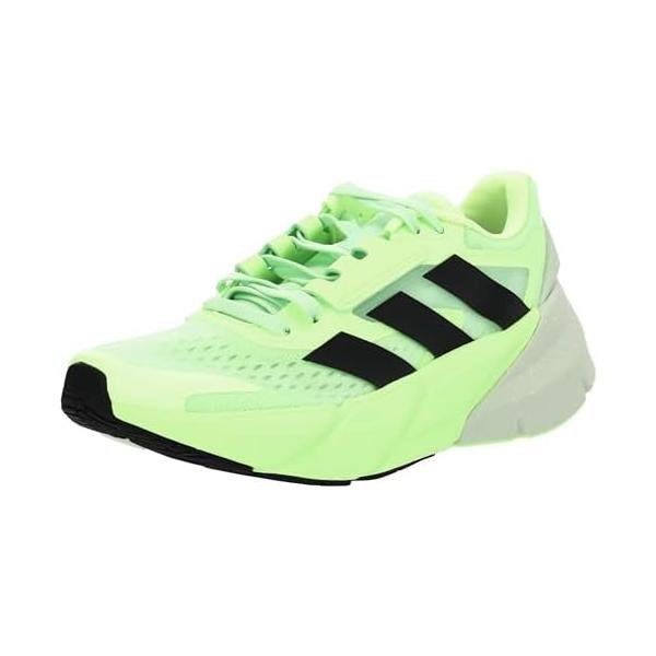 アディダス(adidas) ランニングシューズ アディスター2.0 ID2808 セミグリーンS/Cブラック/グリーンS