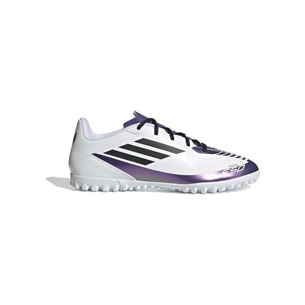 アディダス(adidas) 蹴球 トレシュー F50野球クラブ メッシTF IE9074 F白いこと/C黒いこと/Uパープル