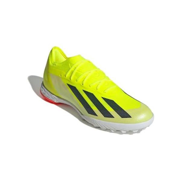 アディダス(adidas) 蹴球シューズ XクレイジーファストアルファスキンエリートTF IF0664 黄/黒/白