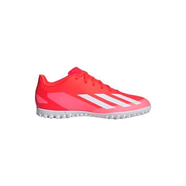アディダス(adidas) 蹴球シューズ XクレイジーファストクラブTF S赤いこと/F白いこと/TS黄色(IF0724)