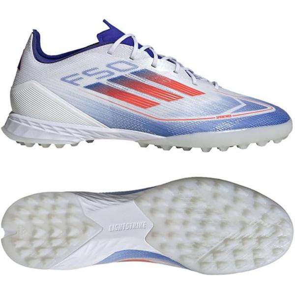 アディダス(adidas) サッカートレシュー F50プロTF IF1323 Fホワイト/Sレッド/Rブルー