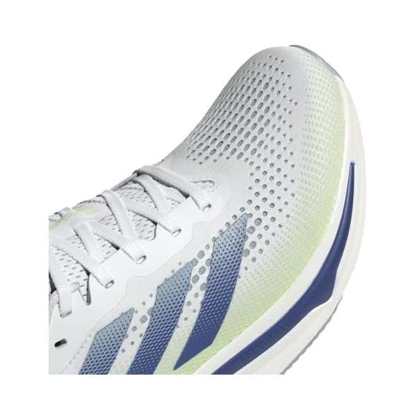アディダス(adidas) ランニングシューズ スーパーノバライズ IF3015 Fホワイト/Wブルー/グリーンS