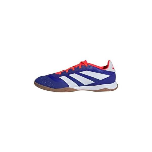 アディダス(adidas) フットサルシューズ プレデター 競技団体 IN L青色/F白いこと/S赤いこと(IF6393) スポーツ・アウトドア-その他-サッカー・フットサル