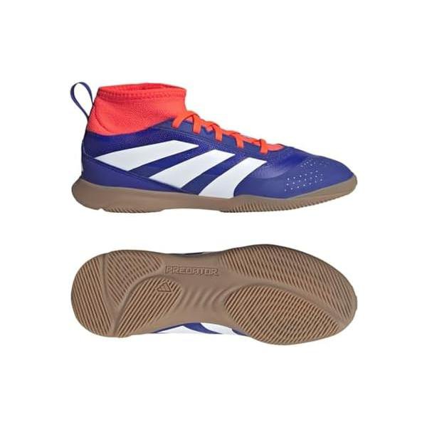 アディダス(adidas) フットサルシューズ 御坊っちゃん プレデター 競技団体IN IF6409 L青味/F白いこと/S赤いこと