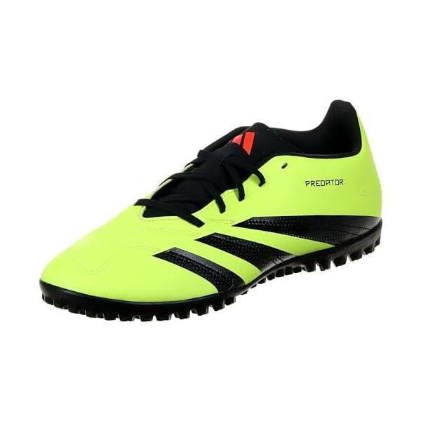 アディダス(adidas) フットサルシューズ プレデタークラブTF Tイエロー/Cブラック/Sレッド IG7712