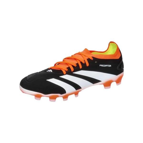 アディダス(adidas) サッカースパイク プレデター24プロ HG/AG IG7733 コアブラック/Fホワイト/Sレッド