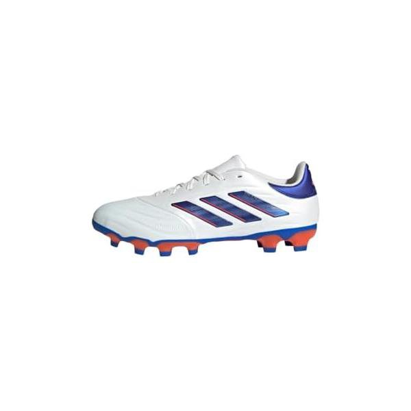 アディダス(adidas) サッカースパイク コパ ピュア2リーグHG/AG 土・人工芝用 IG8687 白/青/赤