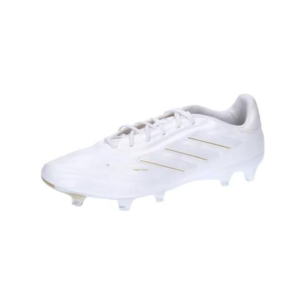 アディダス(adidas) サッカー スパイク 天然芝用 コパピュア2 EL IG8710 ホワイト/ホワイト/ゴールド