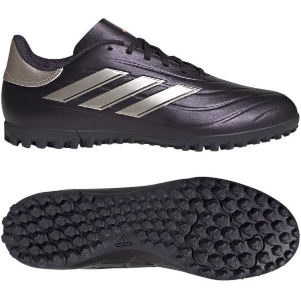アディダス(adidas) サッカートレーニングシューズ コパ 純然たる2野球クラブTF IG8727 A黒いこと/プラチナM/ターボ