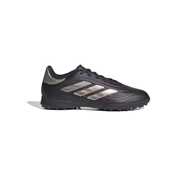 アディダス(adidas) サッカートレシュー コパ ピュア2リーグ TF Aブラック/プラチナM/ターボ(IG8734)