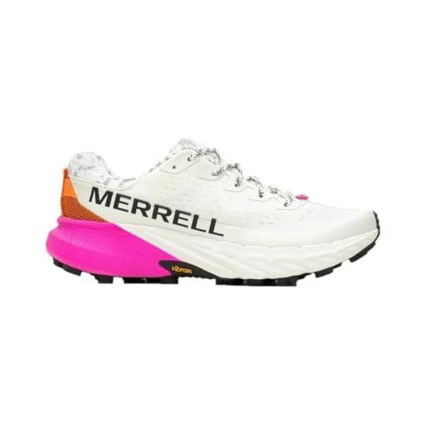 メレル(MERRELL) トレイルランニングシューズ アジリティピーク5 J068233 白いこと×マルチ