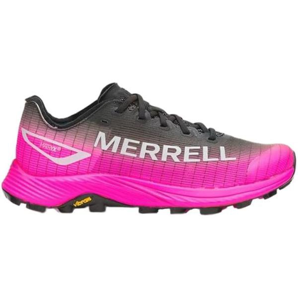メレル(MERRELL) トレイルランニングシューズ MTL ロングスカイ2 マトリックス J068252 ブラック/マルチ 2E